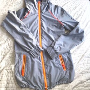 Lacoste sport windbreaker. Lightweight and cute.